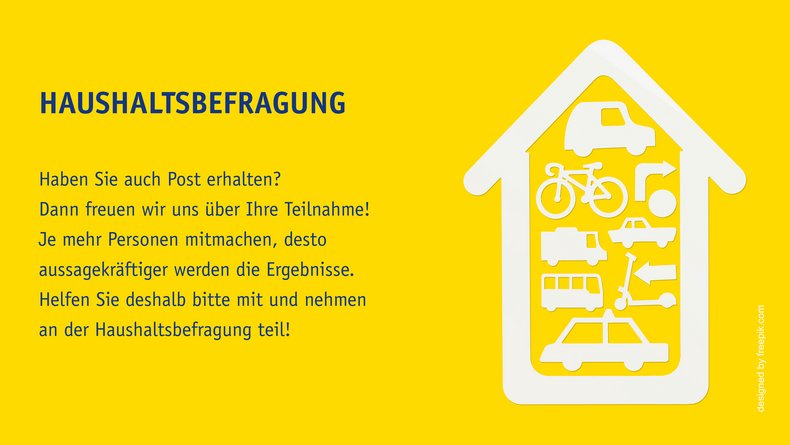 Illustration zur Haushaltsbefragung