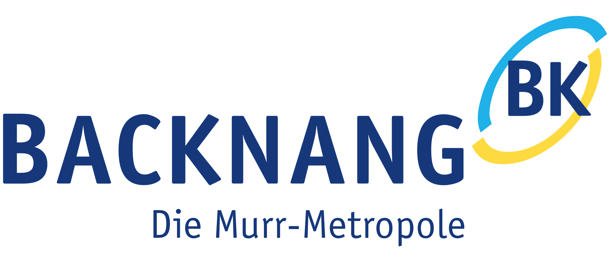 Logo: Backnang, die Murr-Metropole